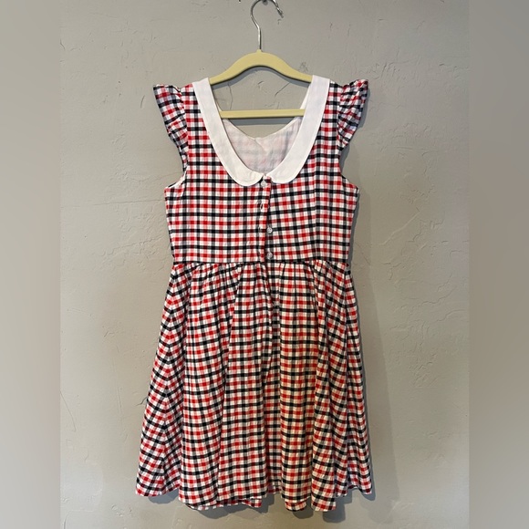Janie and Jack Gingham Parade Dress - Picture 2 of 5